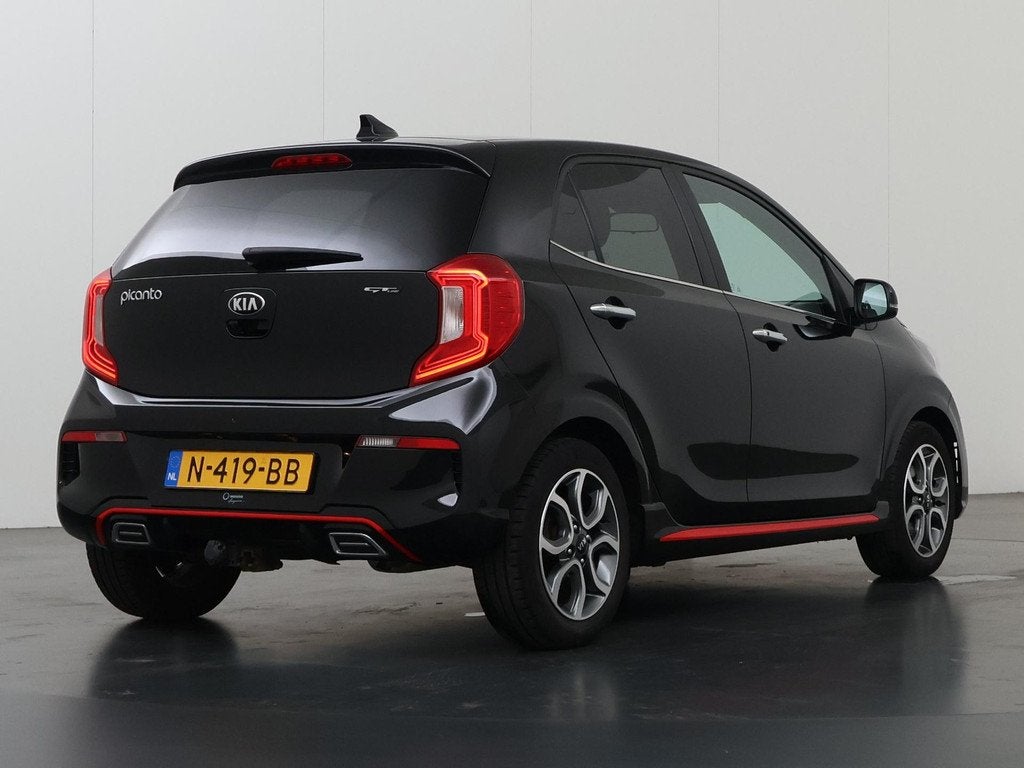 Kia Picanto 1.0 DPi GT-Line | Navigatie | Parkeercamera | Le, Auto's, Voorwielaandrijving, Gebruikt, 4 stoelen, Automatische klimaatregeling