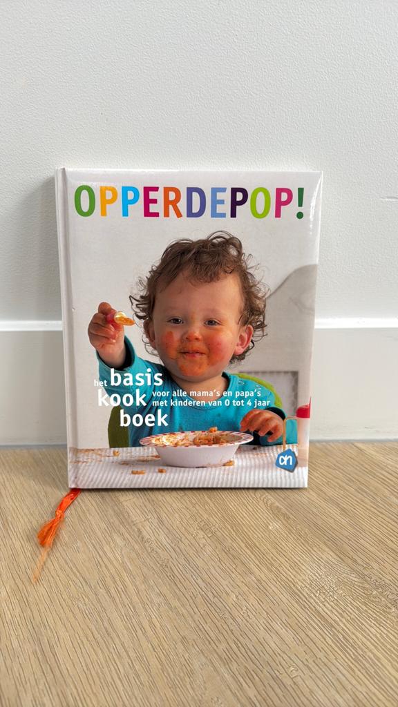 Opperdepop! Het basis kookboek voor alle mama's en papa's, Gelezen, Gezond koken, Overige gebieden, Tapas, Hapjes en Dim Sum