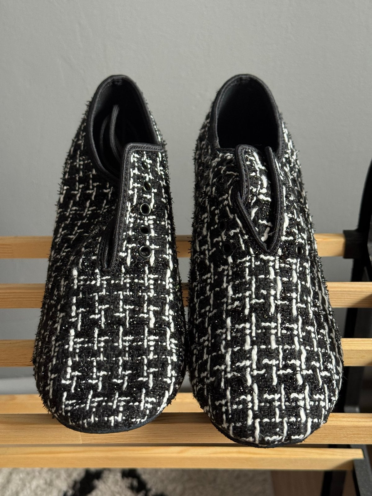 Nieuwe zwart-witte dansschoenen, maat 39 (vallen klein), Kleding | Dames, Schoenen, Zwart, Nieuw, Dansschoenen, Ophalen of Verzenden