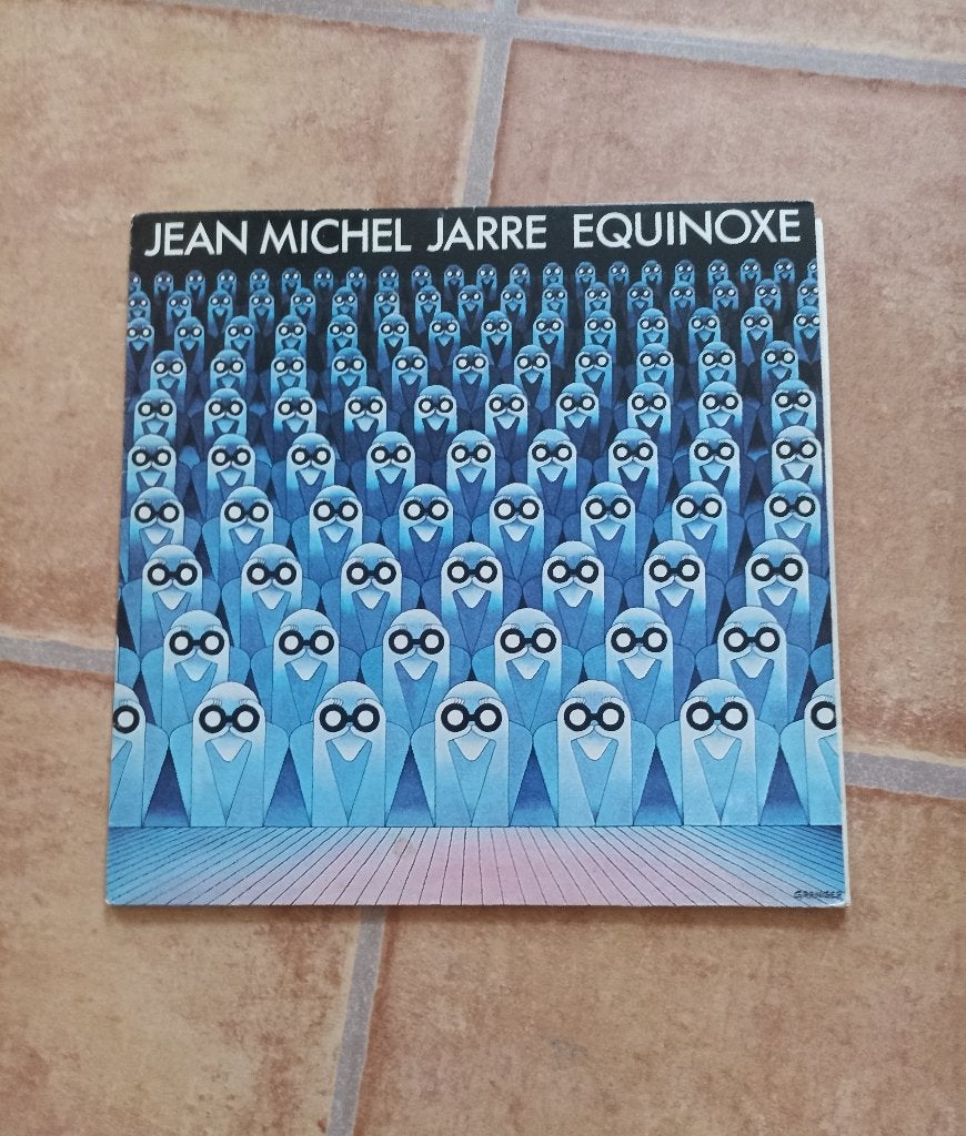 Jean Michel Jarre - Equinoxe LP (1978), Ophalen of Verzenden, Gebruikt, 12 inch, LP