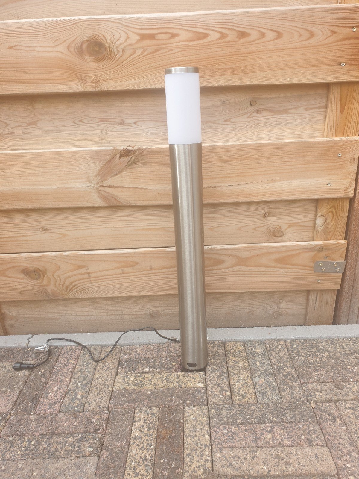 5 stuks Nieuwe SILLIA Garden Lights 12 volt grondlamp, Tuin en Terras, Ophalen, Nieuw, Netvoeding, Rvs