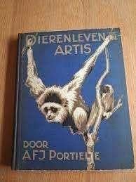 Verkade Album Dierenleven in Artis - A.F.J. Portielje, Verzenden, Gelezen, Plaatjesalbum