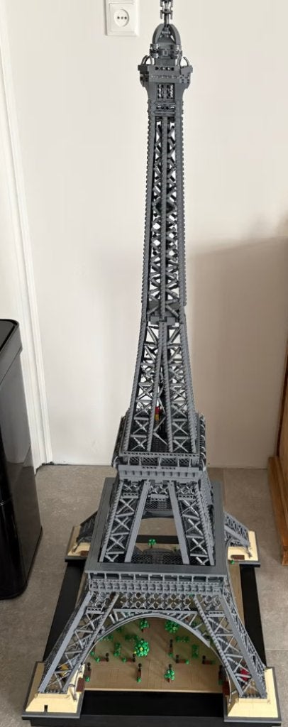 Lego Eifeltoren 10307, Ophalen, Compleet, Lego, Architecture