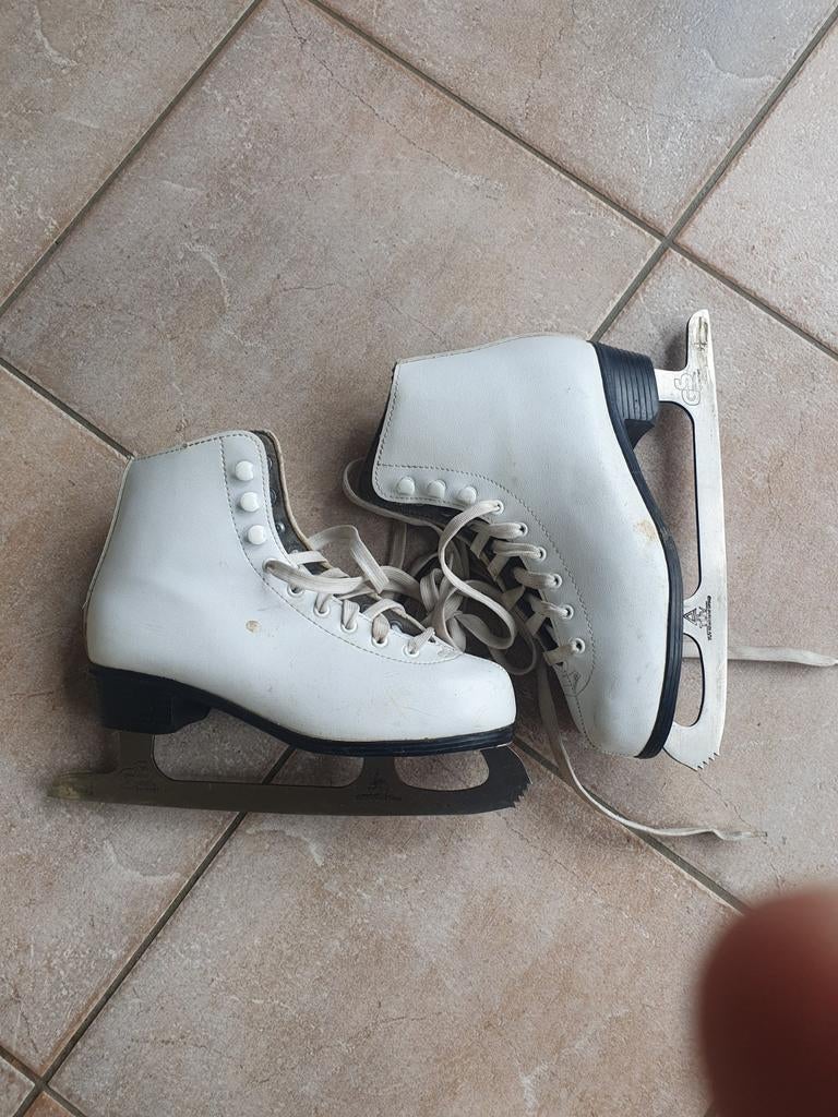 Nijdam schaatsen 37, Sport en Fitness, Schaatsen, Gebruikt, Ophalen of Verzenden, Kunstschaatsen, Nijdam