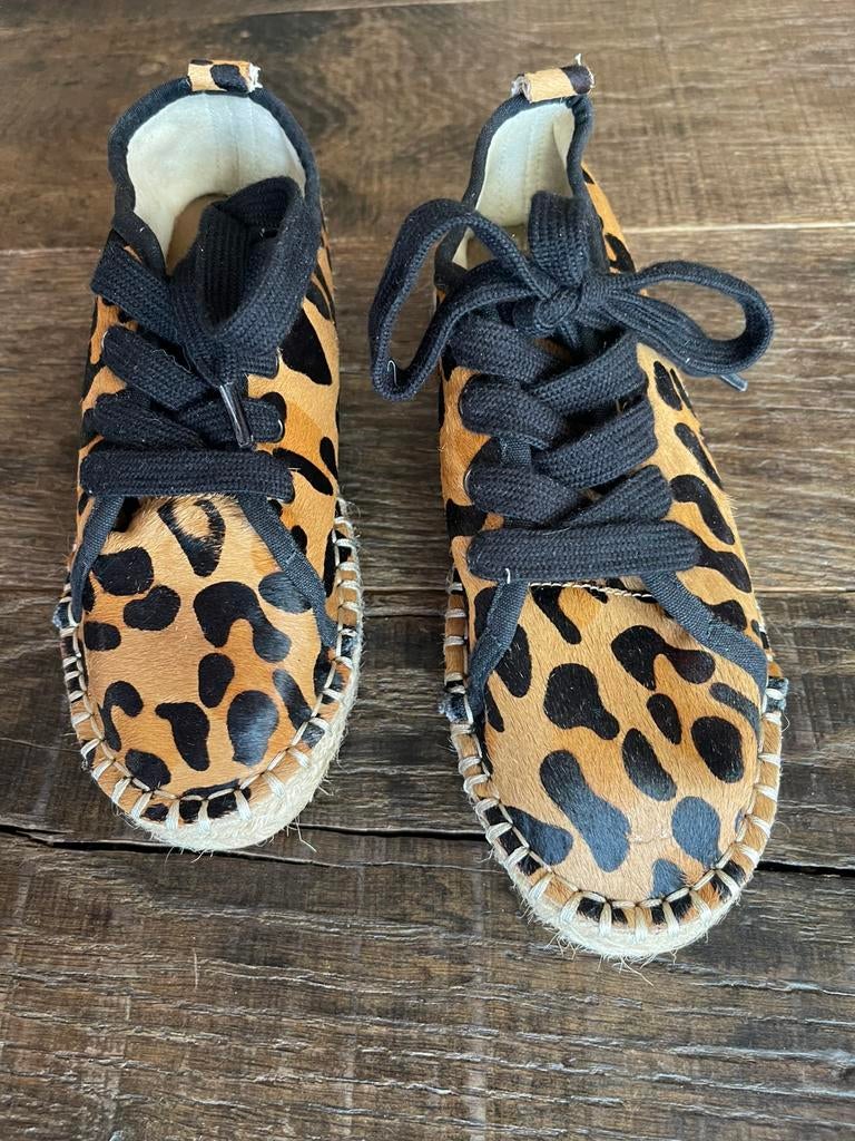 Nieuw Paar mocassins met luipaard motief, Overige kleuren, Nieuw, Ophalen of Verzenden, Espadrilles of Moccasins