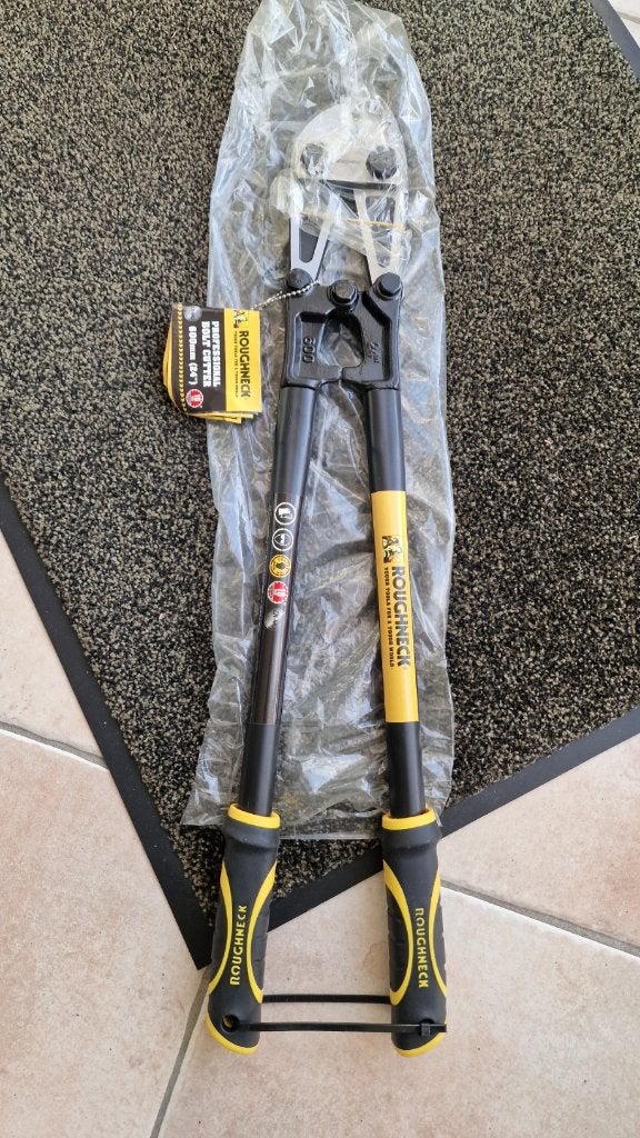 Roughneck professionele boutenschaar 600mm 24 inch - nieuw, Ophalen of Verzenden, Nieuw, Snijgereedschap, Overige merken