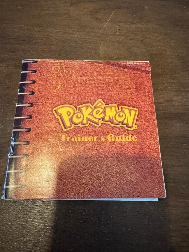 Pokemon Trainers Guide Gameboy - Gebruikte Staat, Ophalen of Verzenden, Gebruikt, Avontuur en Actie