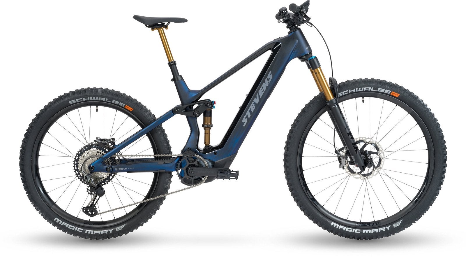 Stevens E-INCEPTION AM 9.7.1 GTF   47km e-mtb 22 inch, Fully, Ophalen, Nieuw, Overige merken