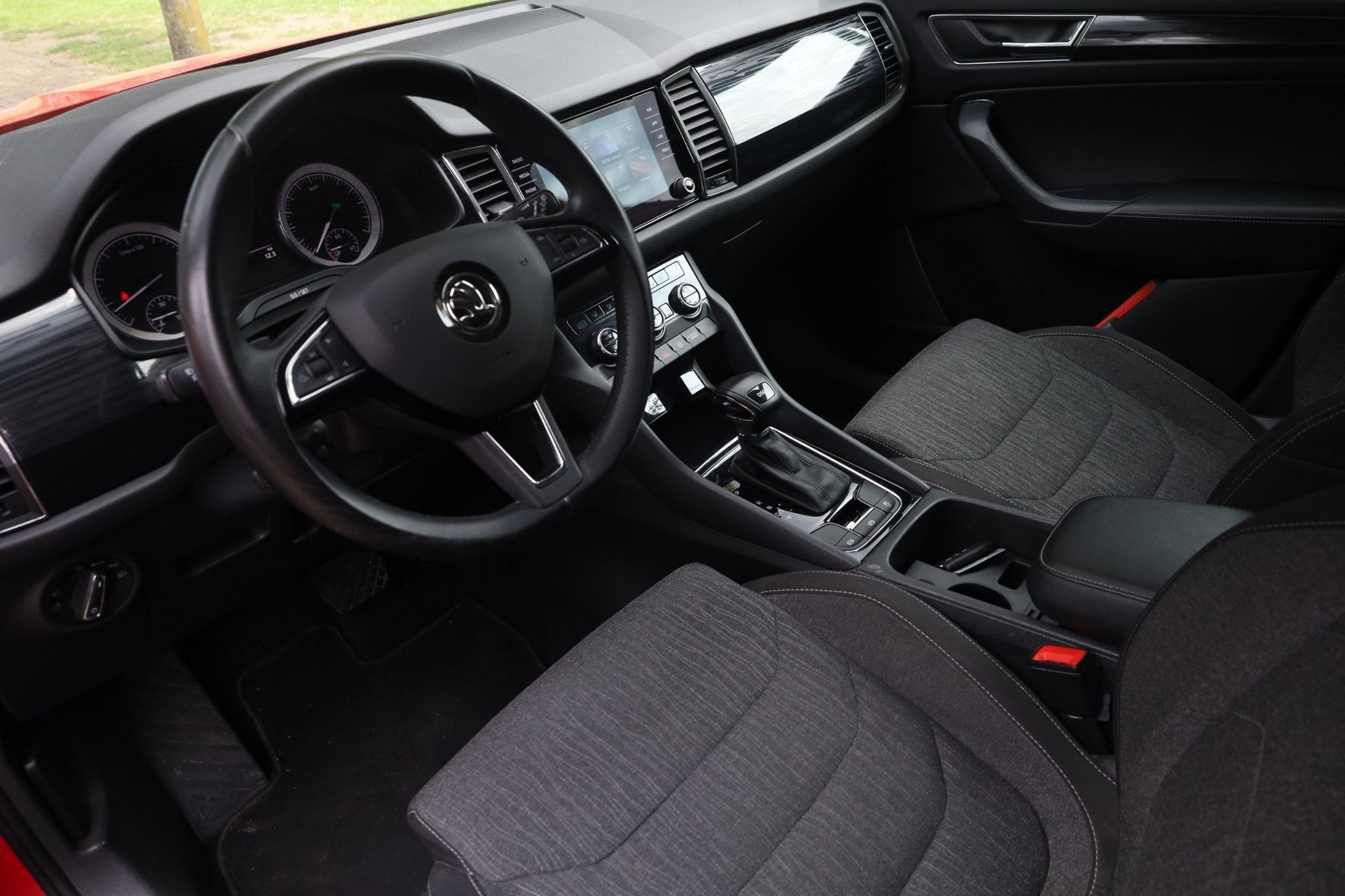 Skoda Kodiaq 1.5 TSI Style DSG. | Full Led | Adaptieve Cruis, Auto's, Stof, 4 cilinders, 150 pk, Origineel Nederlands