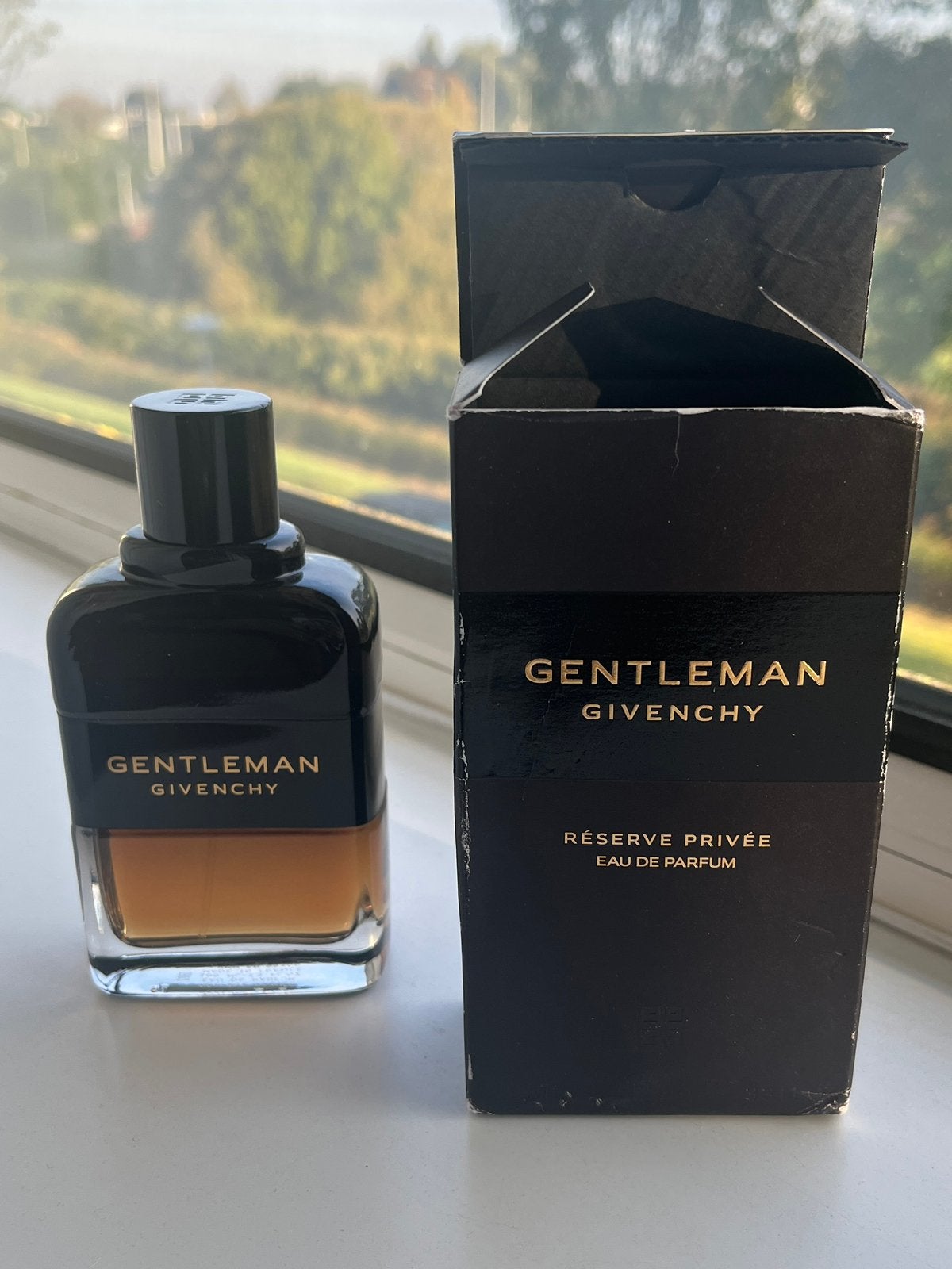 Givenchy Gentleman Réserve Privée Eau de Parfum100ml, Ophalen of Verzenden, Zo goed als nieuw