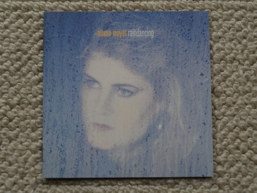 CD Alison Moyet - Raindancing (1987), Ophalen of Verzenden, Zo goed als nieuw