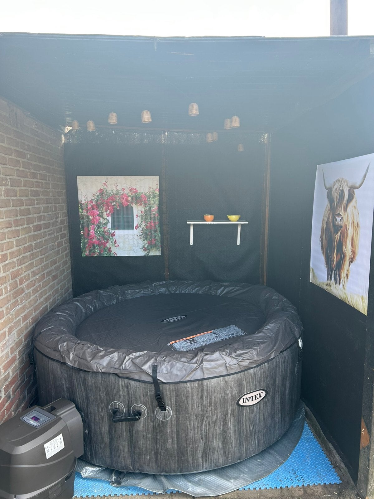 Jacuzzi met wifi, Tuin en Terras, Bubbelbaden en Hottubs, Ophalen, Zo goed als nieuw