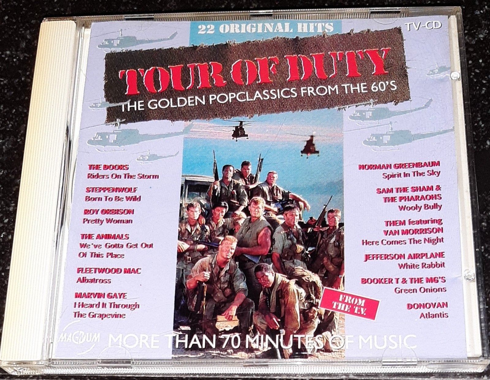 Tour of duty, Ophalen of Verzenden, Zo goed als nieuw, Pop