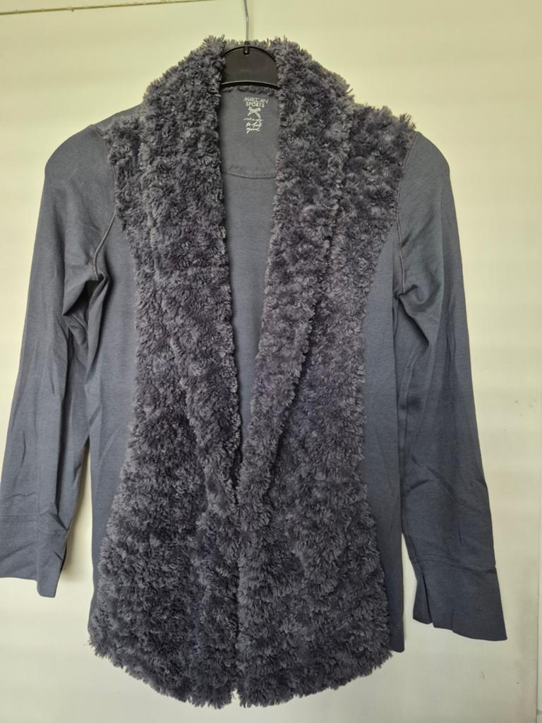 Marccain sports vest, Maat 38/40 (M), Ophalen of Verzenden, Zo goed als nieuw, Grijs