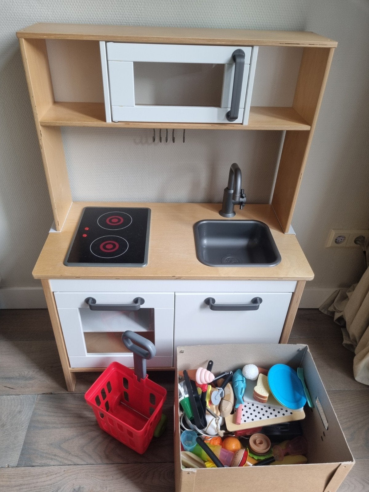 IKEA Duktig speelkeukentje met accessoires, Ophalen, Gebruikt