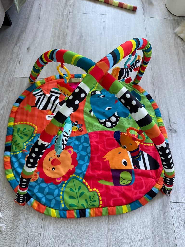 Babygym/ speelmat, Ophalen of Verzenden, Zo goed als nieuw