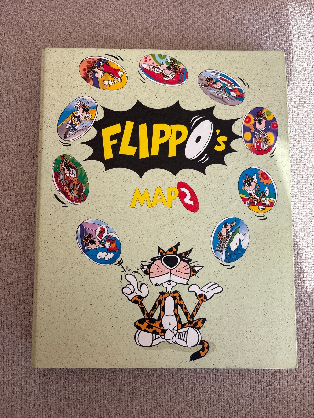 Flippo's Map 2 (bijna compleet), Verzamelen, Ophalen of Verzenden, Looney Tunes, Verzameling, Met verzamelmap(pen)