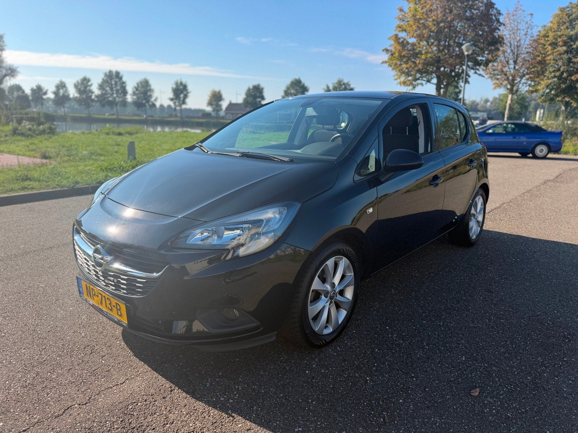 Opel Corsa 1.4 Edition|airco|2017|nette staat|5 deurs, Auto's, Voorwielaandrijving, 1063 kg, Gebruikt, 4 cilinders