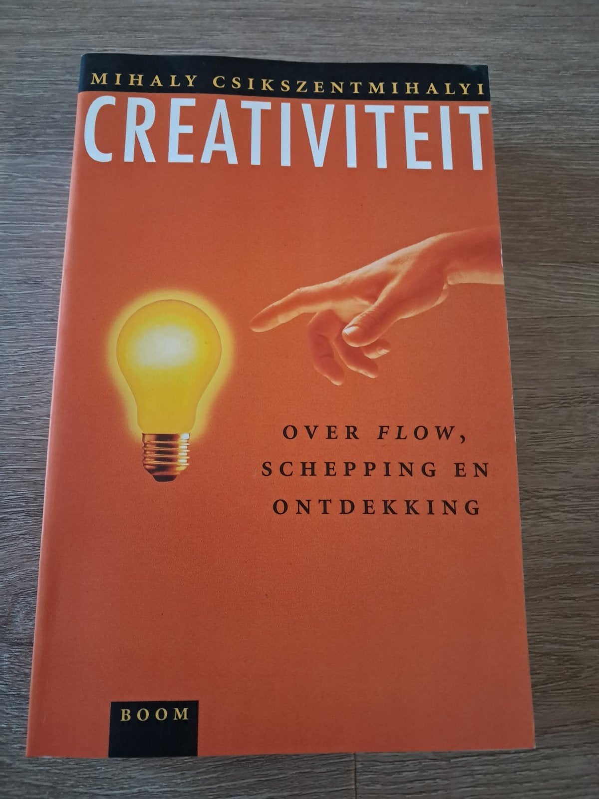 E9 Creativiteit: Over Flow, Schepping en Ontdekking - Mihaly, Gelezen, Ophalen of Verzenden, Mihaly Csikszentmihalyi, Overige uitgevers
