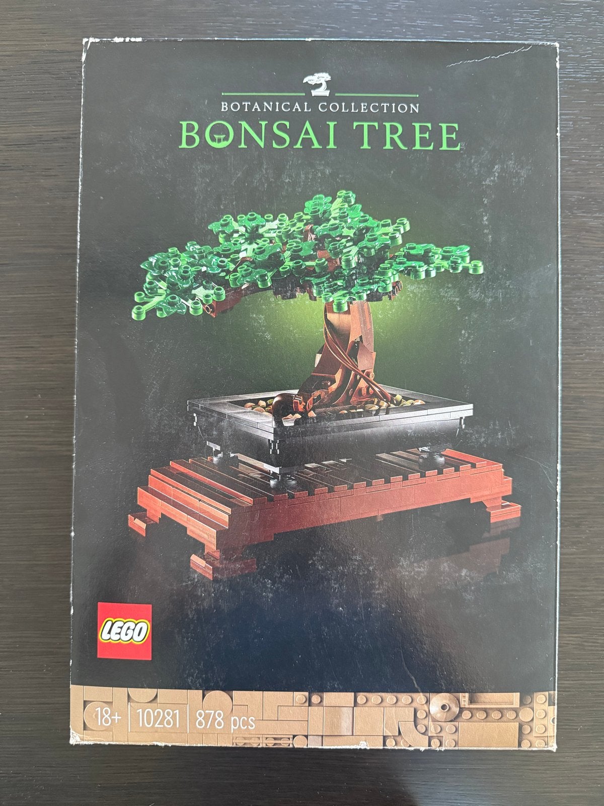 Lego Bonsai Boom (10281) - Botanische Collectie, Lego, Ophalen of Verzenden, Zo goed als nieuw, Compleet