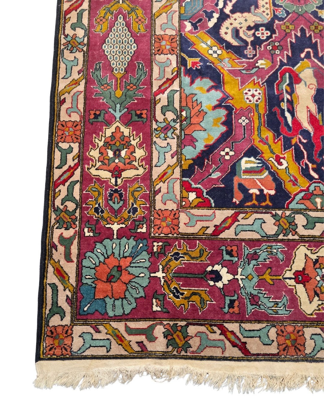 Perzisch tapijt Vishapagorg 360x255 wollen vloerkleed, 1185VB, Info@rugsandcarpets.nl, De handelmaatschappij, 200 cm of meer
