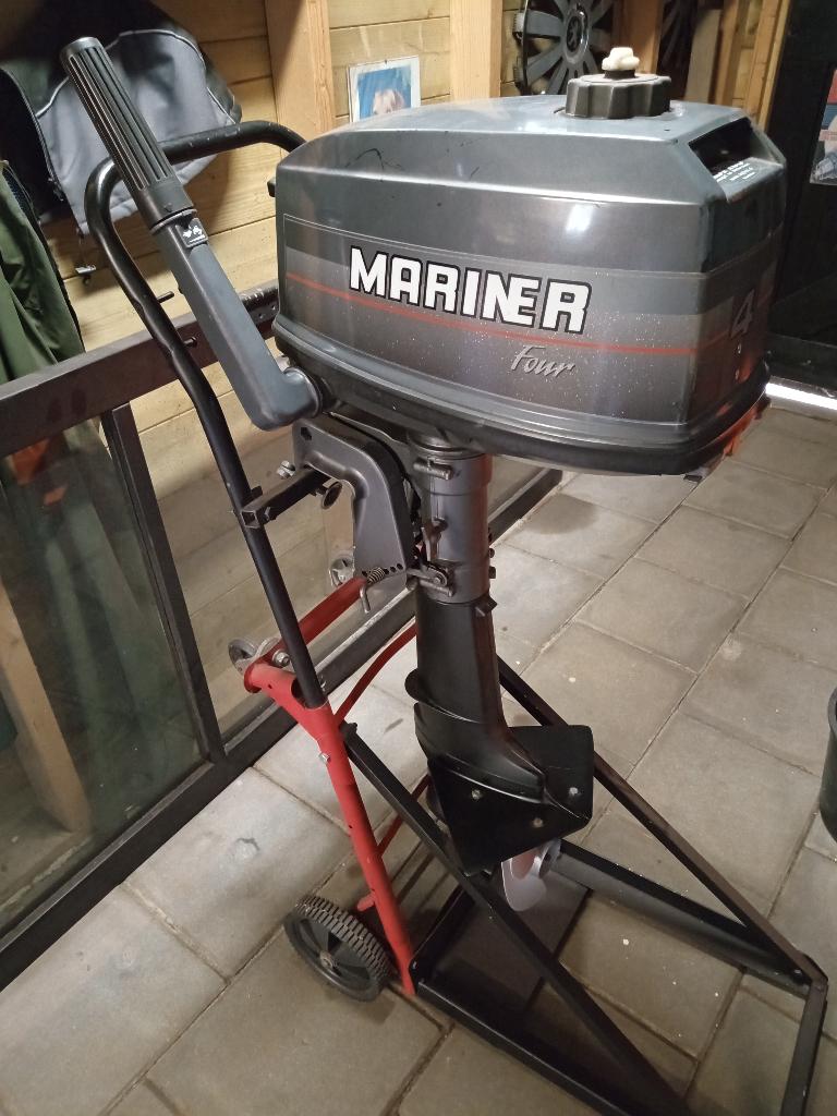 bootje, Ophalen, Zo goed als nieuw, Overige typen, Motorboot