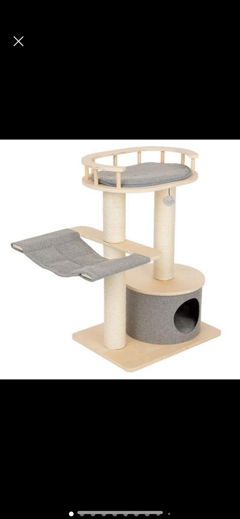 Krabpaal kattenmeubel, Dieren en Toebehoren, Ophalen, Zo goed als nieuw, Krabpaal