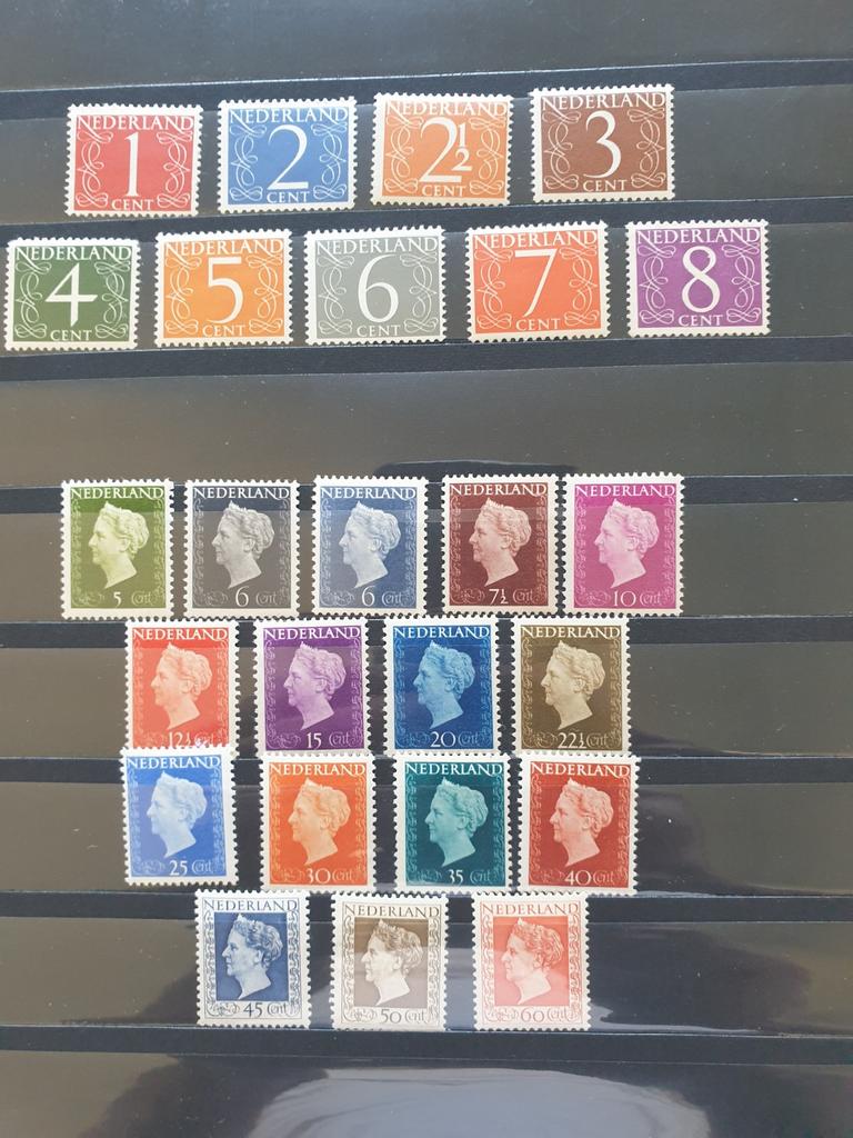 Nederland oude verzameling postzegels, Ophalen of Verzenden