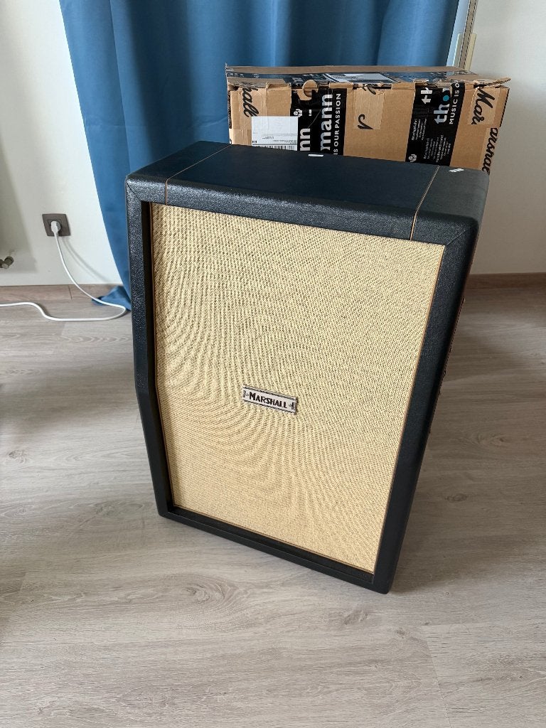 Marshall Studio JTM 212 Cab, Ophalen, Zo goed als nieuw, Gitaar, 100 watt of meer
