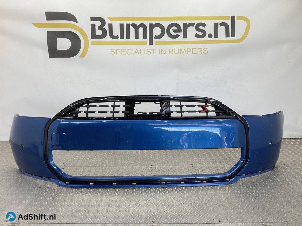 Bumper Mini Cooper One F66 F65 LCI 21- pdc 114129-10 5A2F6E6, Auto-onderdelen, Bumper