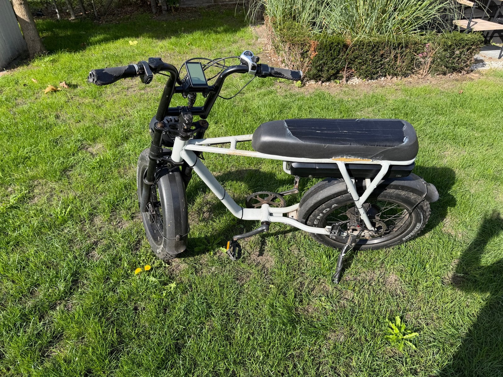 Stoere fat bike, Gebruikt, 51 tot 55 cm, 30 tot 50 km per accu, Ophalen