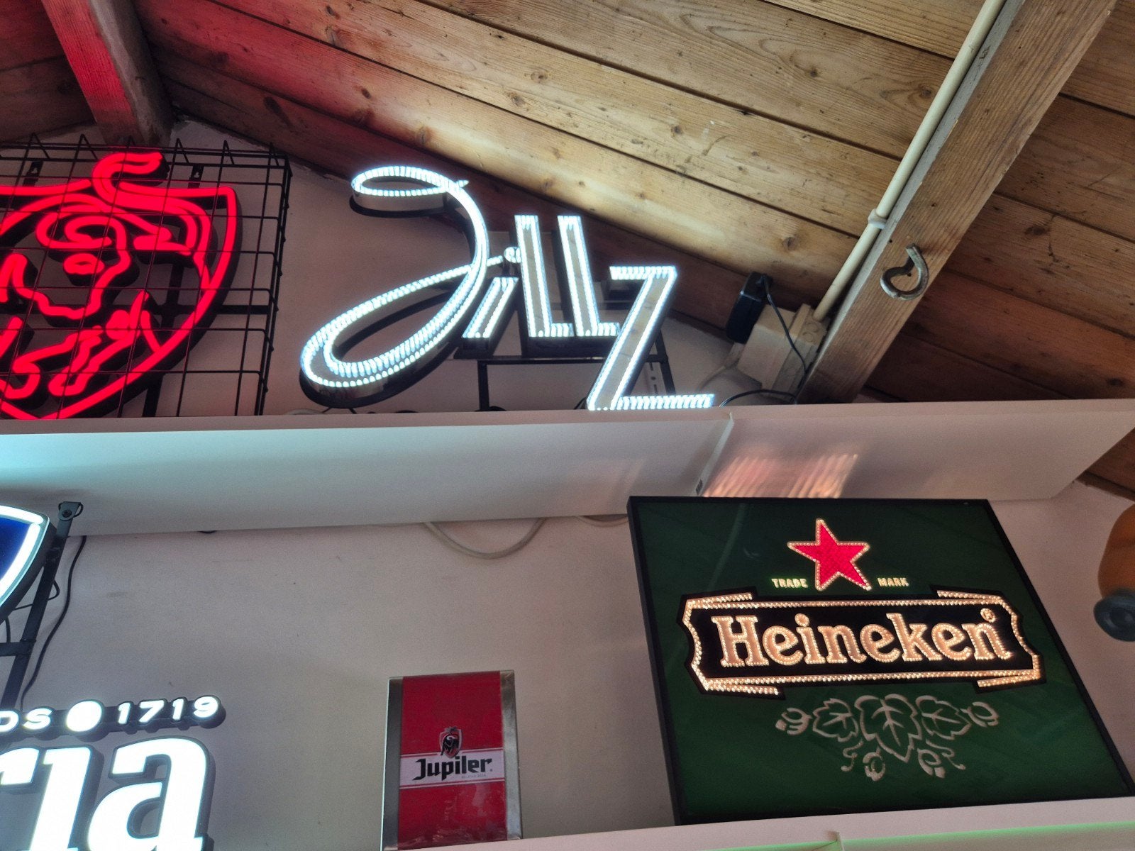 JILLZ LEDLAMP ORIGINEEL, Ophalen, Zo goed als nieuw, Reclamebord, Plaat of Schild, Overige merken