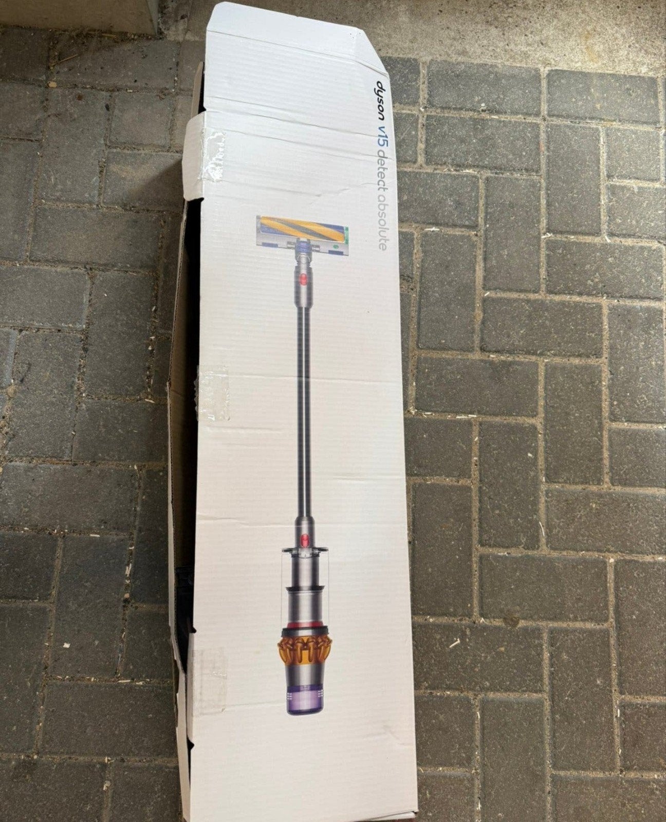 🇳🇱 Dyson V15 Detect Absolute – 3 jaar extra garantie, Ophalen of Verzenden, Zo goed als nieuw, Dyson