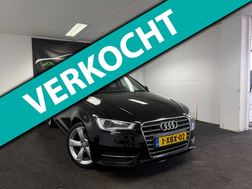 Audi A3 Sportback 1.4 TFSI Attraction Pro Line Plus g-tron -, Auto's, Audi, Gebruikt, Euro 6, 4 cilinders, CNG (Aardgas)