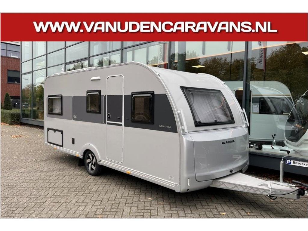 Adria Altea 502 UL | 60 YEARS VOORRAAD!!, Bedrijf, Adria, 5 tot 6 meter, Overige typen