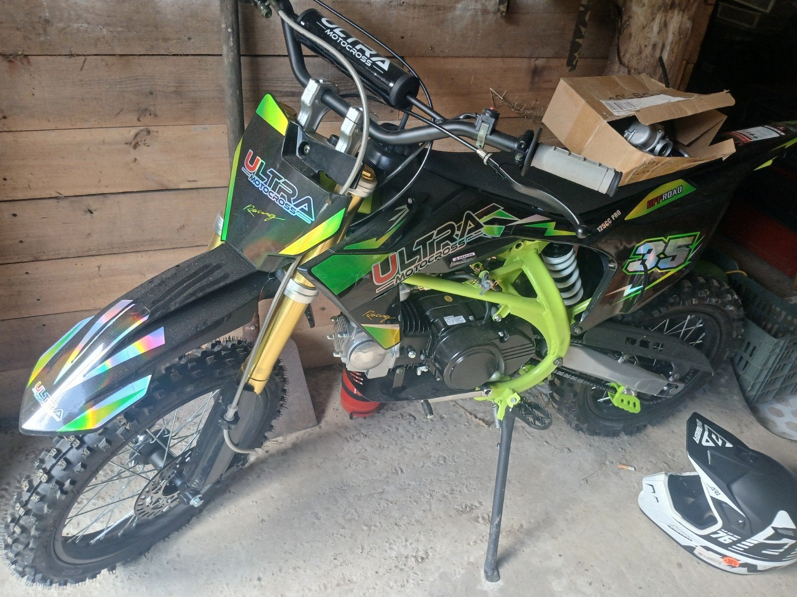 ultra 125 cc cross nieuw, Ophalen, Ultra, Nieuw, 125 cc