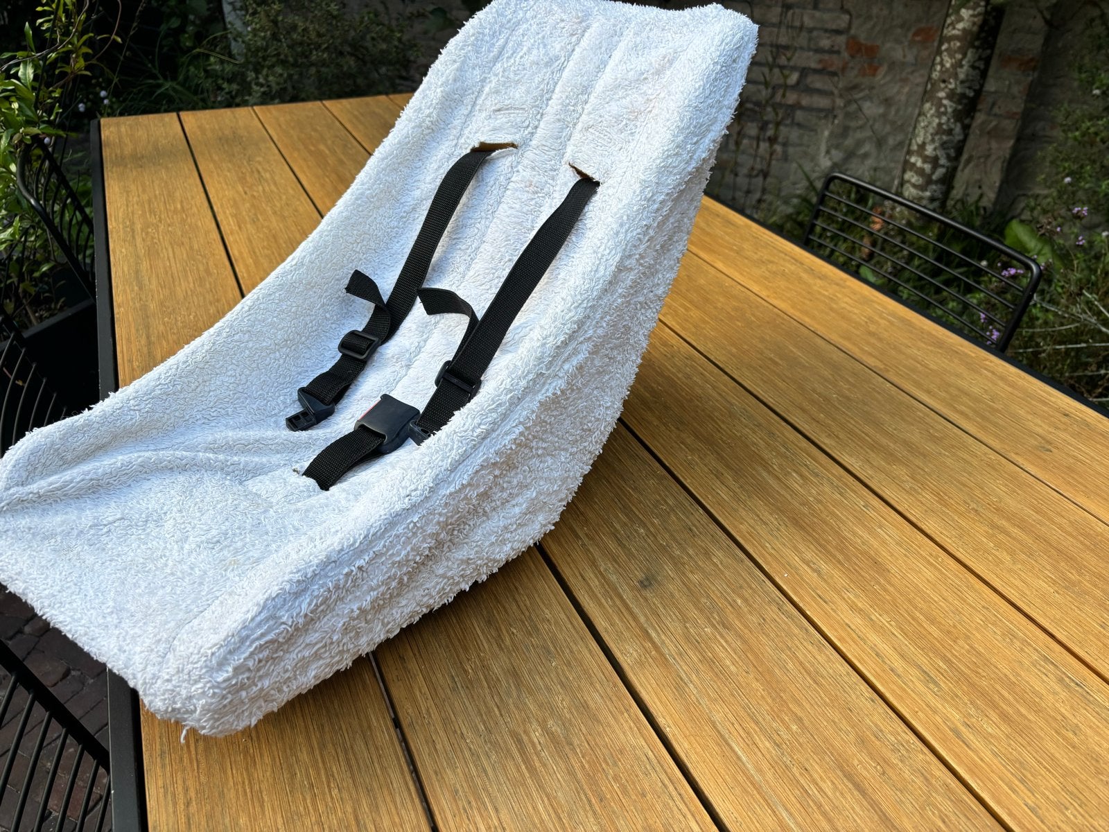 Babyschaal voor de bakfiets, Ophalen, Gebruikt, 1 kind, Overige merken