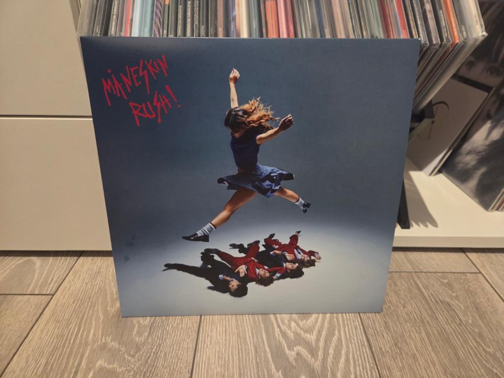 Maneskin RUSH! LP rood, Ophalen of Verzenden, 2000 tot heden, Zo goed als nieuw, 12 inch