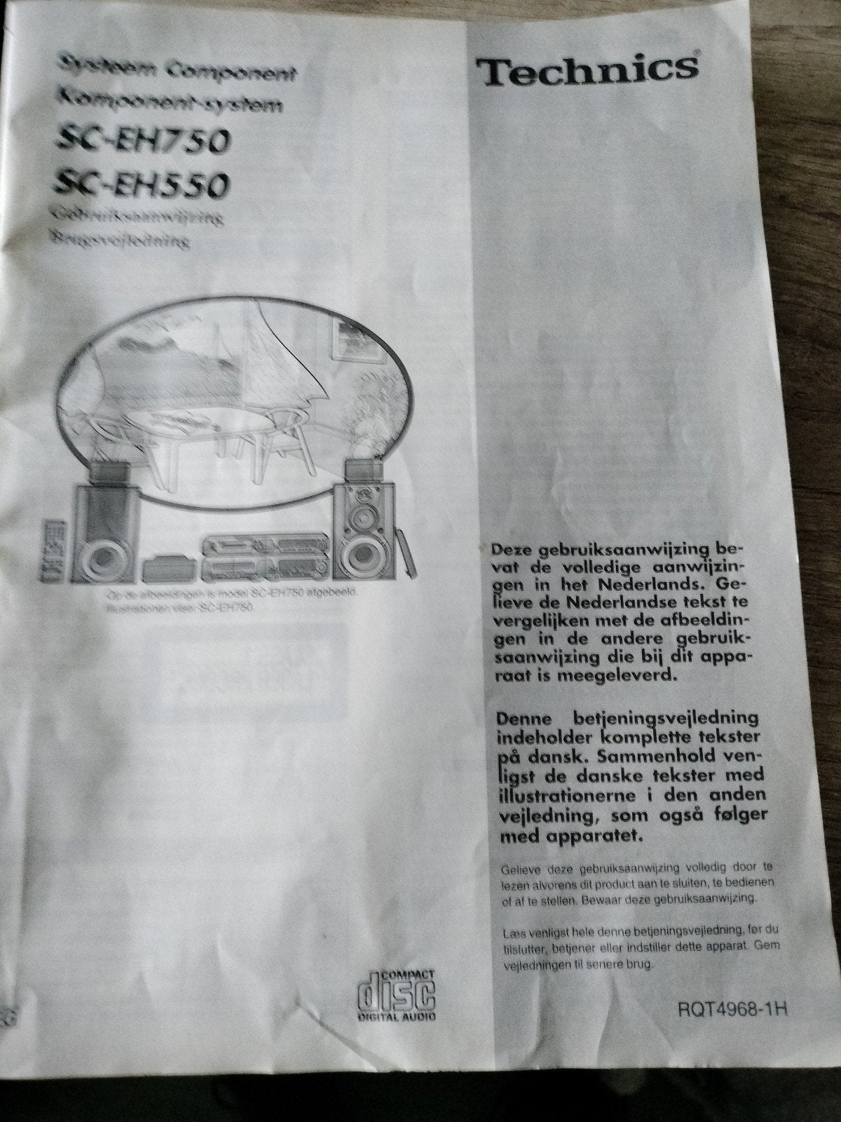 Handleiding Technisch stereo, Overige merken, Gebruikt, Tuner of Radio, Losse componenten