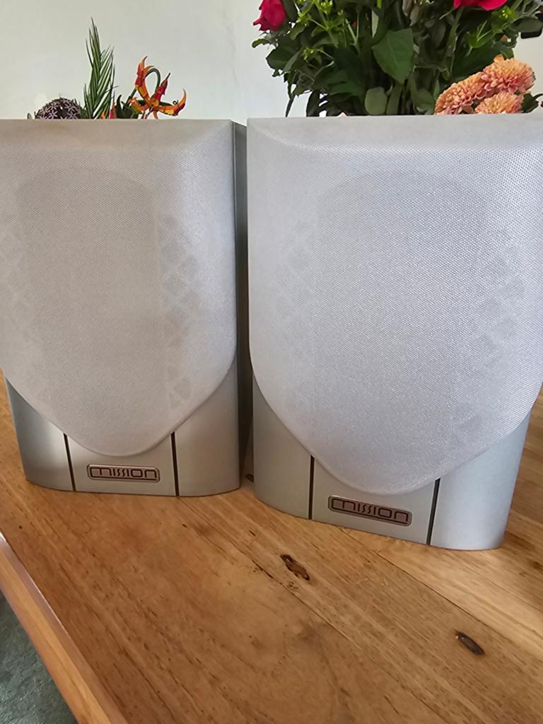 Mission M30i speakers, Audio, Tv en Foto, Luidsprekers, Gebruikt, 60 tot 120 watt, Front, Rear of Stereo speakers, Ophalen