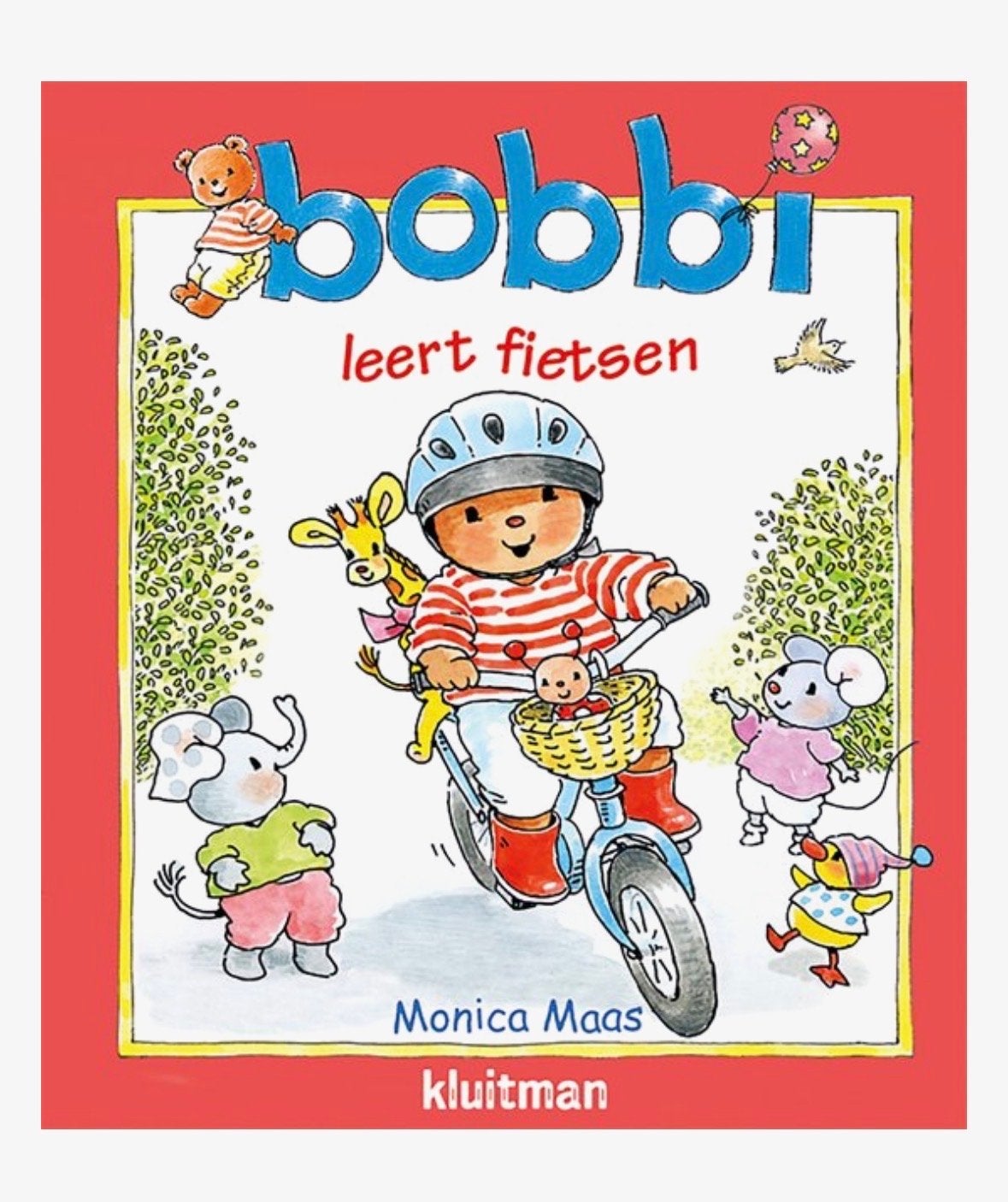 Bobbi leert fietsen - NIEUW! (GROOT BOEK!), Fictie algemeen, Jongen of Meisje, Nieuw, Ophalen of Verzenden