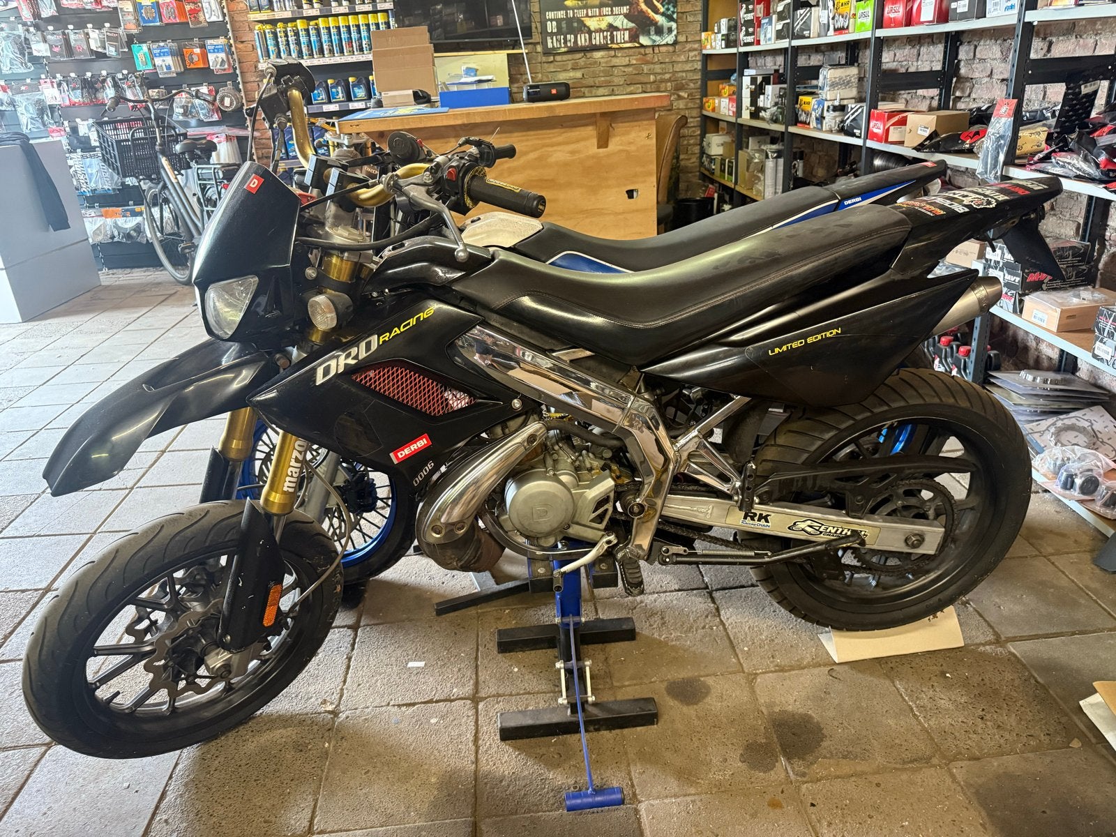 Derbi AM6 onderdelen - Nieuw & Gebruikt - Derbishop, Frame, Gebruikt, Derbi, Derbi
