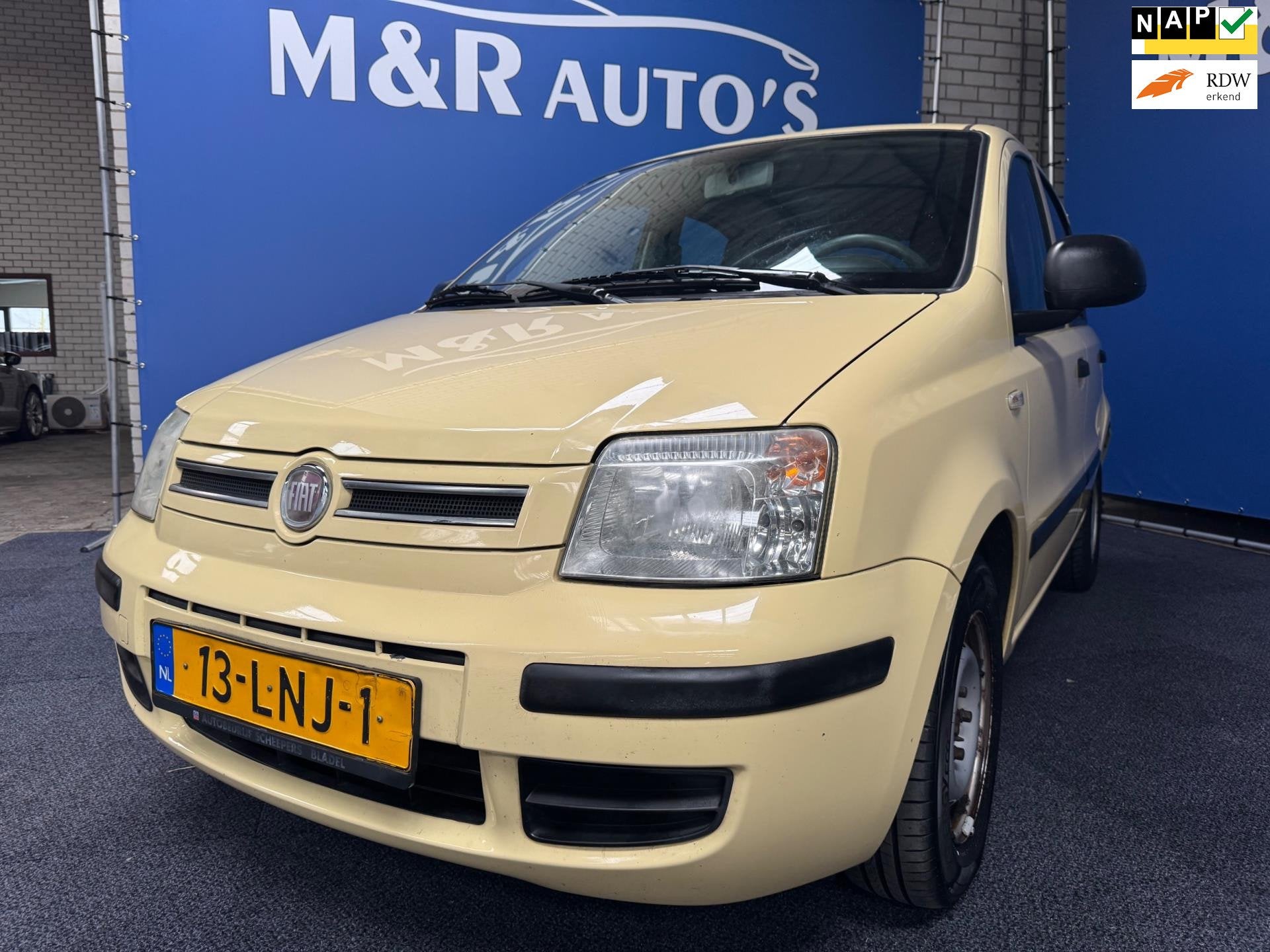 Fiat Panda 1.2 Active Nieuwe APK, Auto's, Fiat, Euro 5, Gebruikt, 1242 cc, Bedrijf