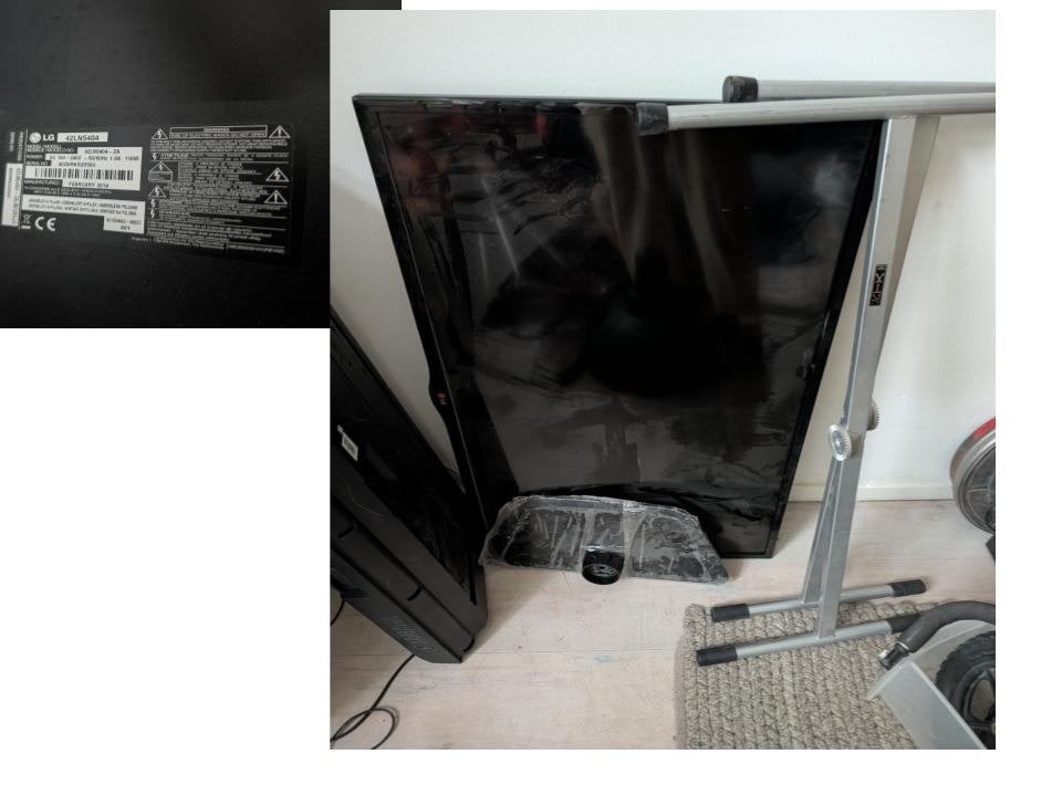 LGTelevisie  LG 42LN5404, Ophalen, Gebruikt, 50 Hz, 100 cm of meer