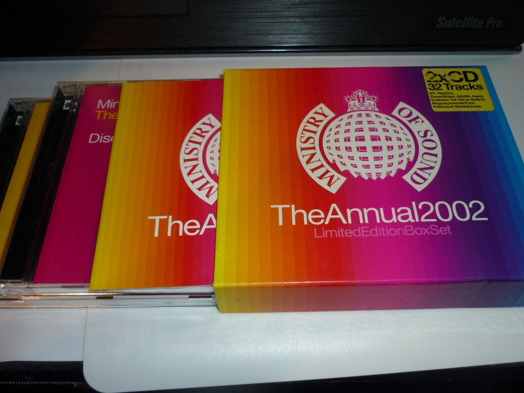 Ministry of Sound The Annual 2002 Limited Edition Boxset, Boxset, Verzenden, Dance, Zo goed als nieuw