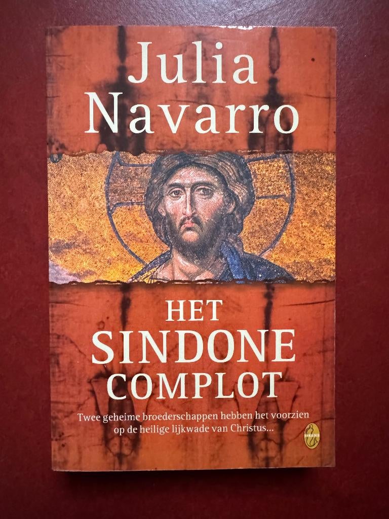 Het Sindone complot - Julia Navarro, Ophalen, Gelezen, Julia Navarro