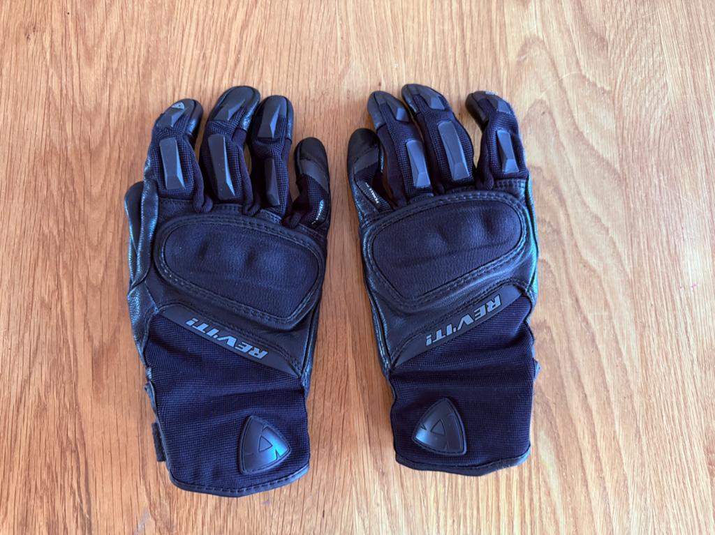 Z.g.a.n. REV'IT! Striker 3 Dames Motorhandschoenen. Maat M., Ophalen of Verzenden, Tweedehands, Dames, Handschoenen