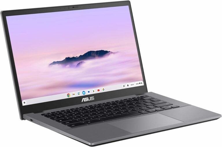 ASUS Chromebook | 14″ Full HD | Intel Core i3 | 8 GB RAM, Intel® Core i3, 2 tot 3 Ghz, Qwerty, 8 GB