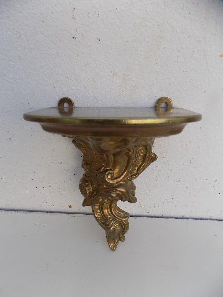 Console voor beeld of plant antiek vintage retro, Ophalen of Verzenden, Gebruikt