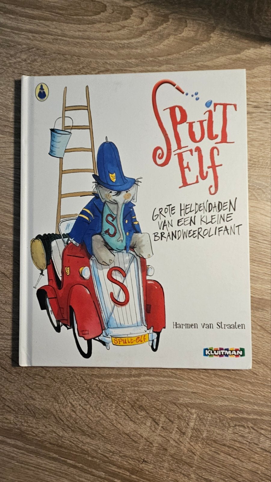 Spuit Elf: Grote Heldendaden van een Kleine Brandweerolifant, Ophalen of Verzenden, Gelezen, Harmen van Straaten, 3 tot 4 jaar